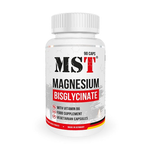 MST - Magnesium Bisglycinat 90 Kapseln - Fitness Shop - PowerPumperz