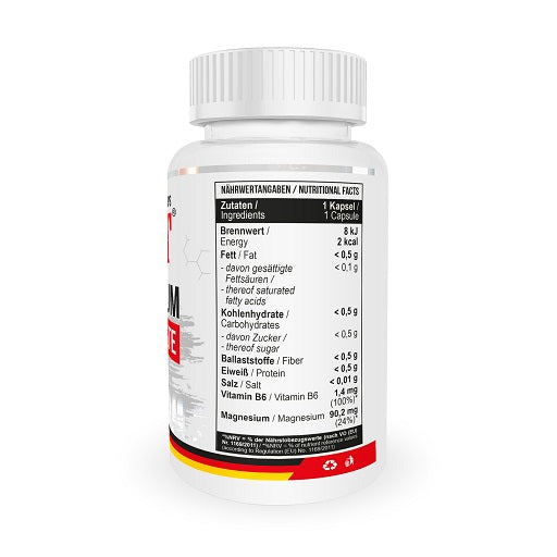 MST - Magnesium Bisglycinat 90 Kapseln - Fitness Shop - PowerPumperz