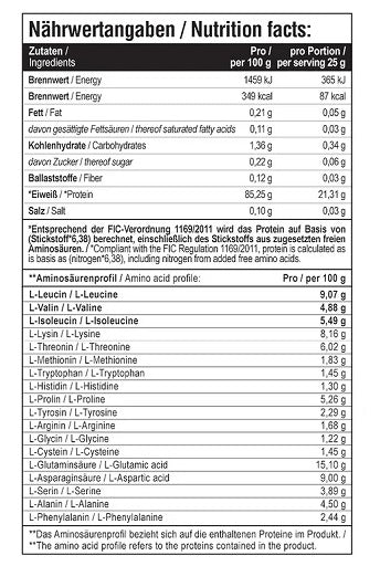 MST - Iso Clear BUNDLE 900g 300g - Fitness Shop - PowerPumperz