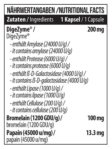 MST - Enzymes 120 Caps - Fitness Shop - PowerPumperz
