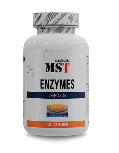 MST - Enzymes 120 Caps - Fitness Shop - PowerPumperz