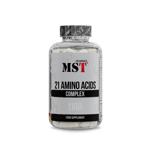MST - 21 Amino Acids 120 Kapseln - Fitness Shop - PowerPumperz