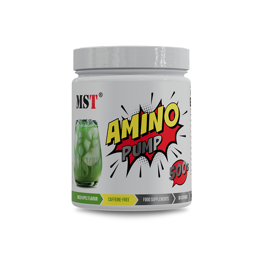 MST - Amino Pump (flavoured) 500g - Fitness Shop - PowerPumperz