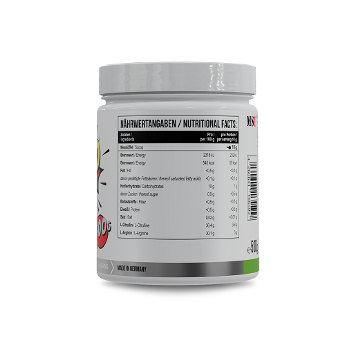 MST - Amino Pump (flavoured) 500g - Fitness Shop - PowerPumperz