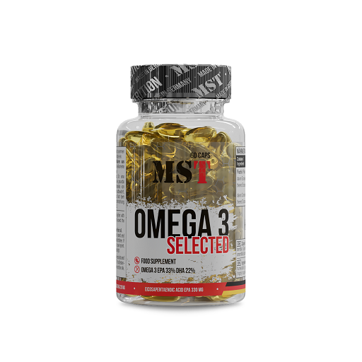 MST - Omega 3 Triglyceride 75% 60 Caps - Fitness Shop - PowerPumperz