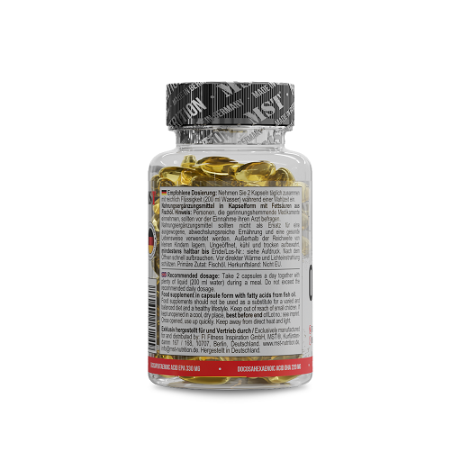MST - Omega 3 Triglyceride 75% 60 Caps - Fitness Shop - PowerPumperz