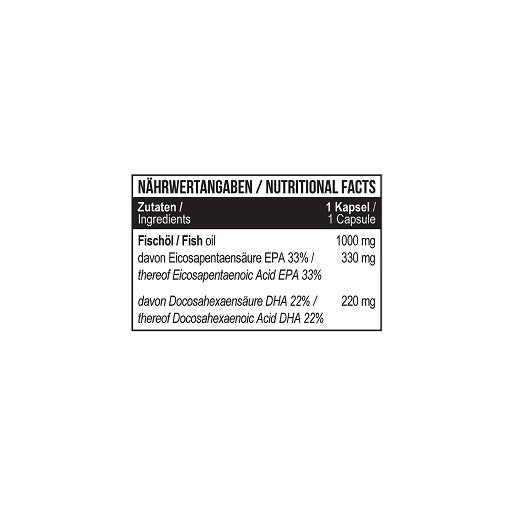 MST - Omega 3 Triglyceride 75% 60 Caps - Fitness Shop - PowerPumperz