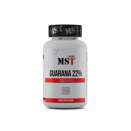 MST - Guarana 22% 120 Kapseln - Fitness Shop - PowerPumperz