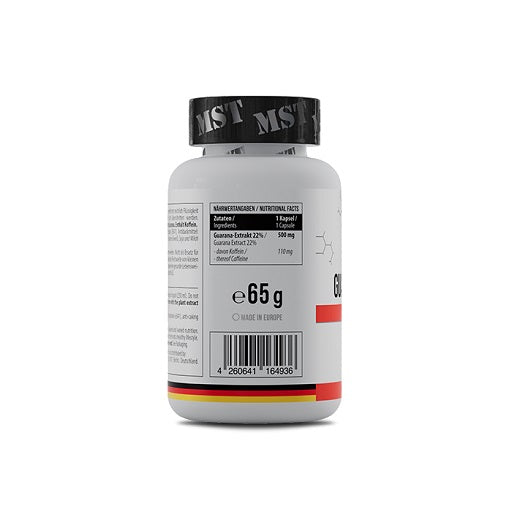 MST - Guarana 22% 120 Kapseln - Fitness Shop - PowerPumperz