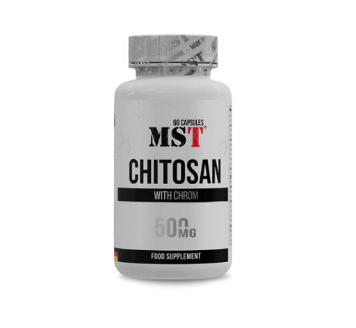MST - Chitosan Chrom 60 Kapseln - Fitness Shop - PowerPumperz