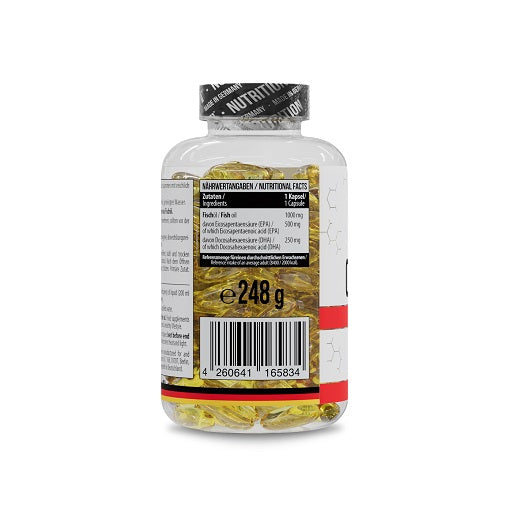 MST - Omega 3 TRIGLYCERIDE 75% - 180 Softgels - Fitness Shop - PowerPumperz