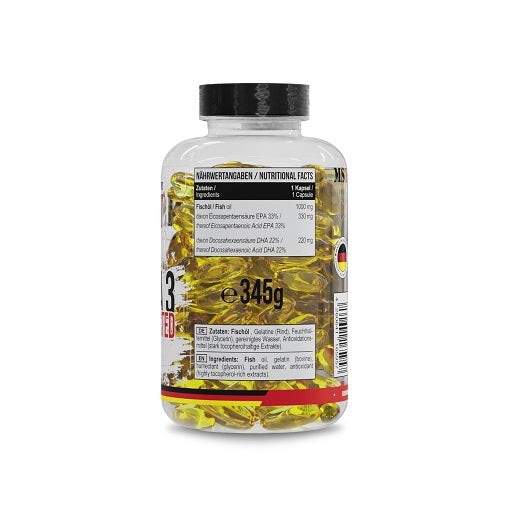 MST - Omega 3 Selected 240 Kapseln - Fitness Shop - PowerPumperz