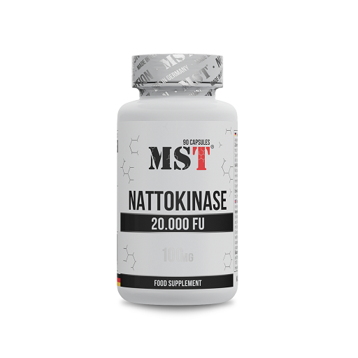 MST - Nattokinase 90 Kapseln - Fitness Shop - PowerPumperz