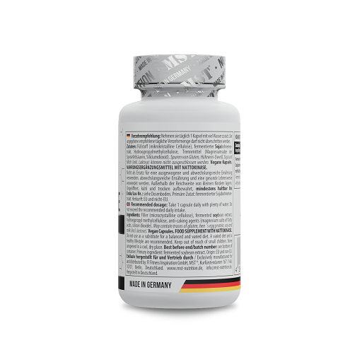 MST - Nattokinase 90 Kapseln - Fitness Shop - PowerPumperz