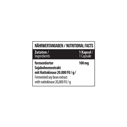 MST - Nattokinase 90 Kapseln - Fitness Shop - PowerPumperz