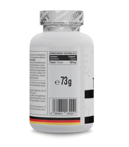 MST - Taurine 120 Kapseln - Fitness Shop - PowerPumperz