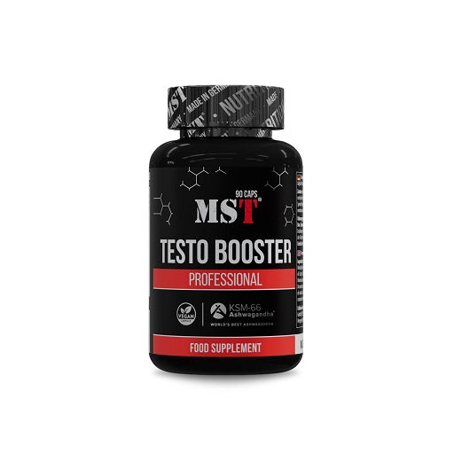 MST - Testo Booster Professional 90 Kapseln - Fitness Shop - PowerPumperz