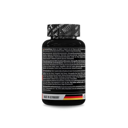 MST - Testo Booster Professional 90 Kapseln - Fitness Shop - PowerPumperz