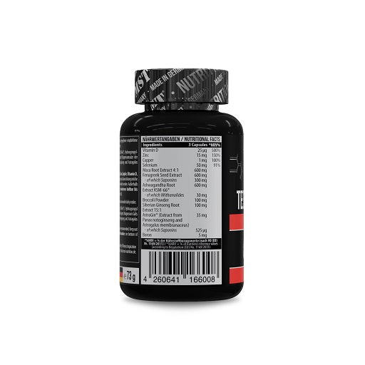 MST - Testo Booster Professional 90 Kapseln - Fitness Shop - PowerPumperz
