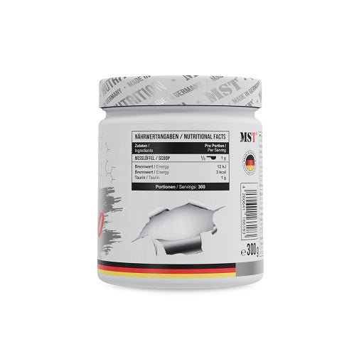 MST - Taurine 300g - Fitness Shop - PowerPumperz