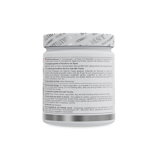 MST - Taurine 300g - Fitness Shop - PowerPumperz