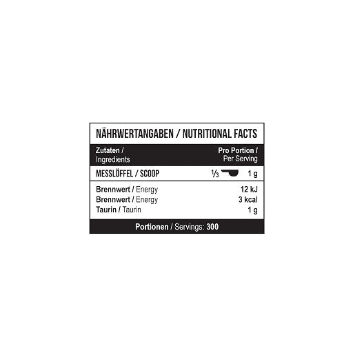 MST - Taurine 300g - Fitness Shop - PowerPumperz