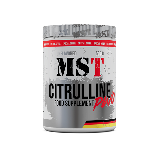 MST - Citrulline 2:1 - 500g neutral RAW - Fitness Shop - PowerPumperz