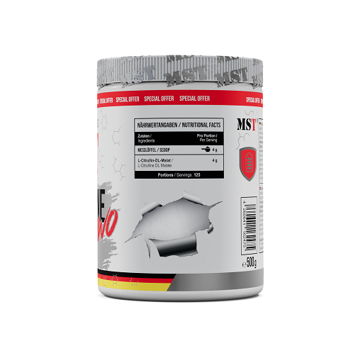 MST - Citrulline 2:1 - 500g neutral RAW - Fitness Shop - PowerPumperz