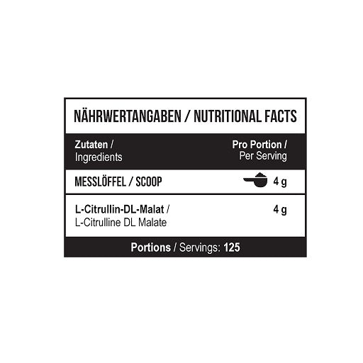 MST - Citrulline 2:1 - 500g neutral RAW - Fitness Shop - PowerPumperz