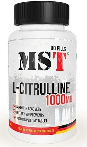 MST - Citrulline 90 Tabl. 1000mg - Fitness Shop - PowerPumperz
