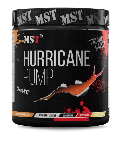 MST - Hurricane Pump 300g - Fitness Shop - PowerPumperz