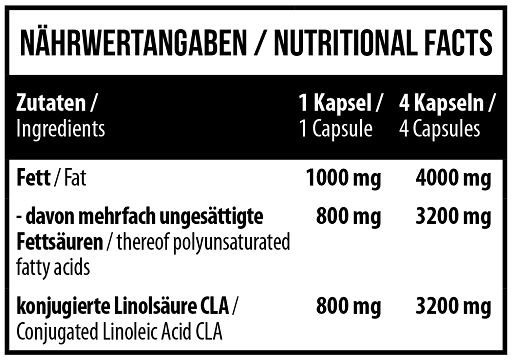 MST - CLA 4000 92 Kapseln - Fitness Shop - PowerPumperz