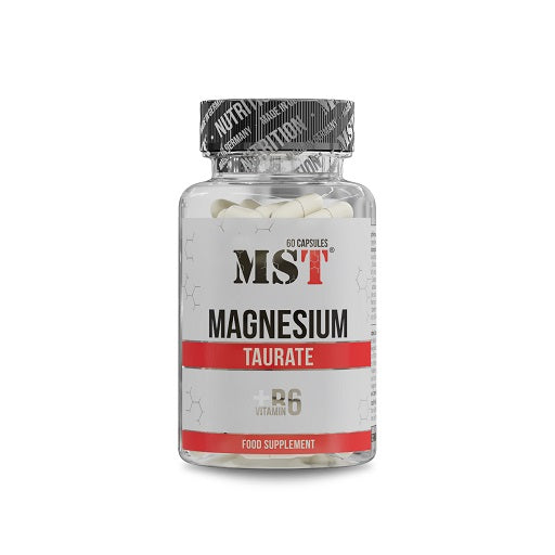 MST - Magnesium Taurat 60 Kapseln - Fitness Shop - PowerPumperz