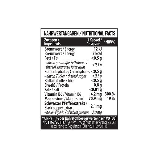 MST - Magnesium Taurat 60 Kapseln - Fitness Shop - PowerPumperz