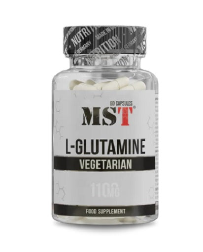 MST - Glutamin 1100mg 60 Kapseln - Fitness Shop - PowerPumperz