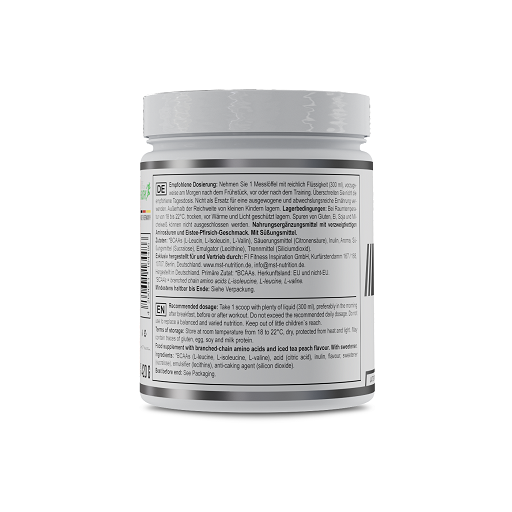 MST - Healthy BCAA Instant 420g - Fitness Shop - PowerPumperz