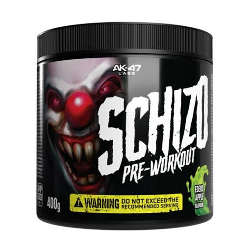 AK47 Labs Schizo Pre-Workout 400g - Fitness Shop - PowerPumperz