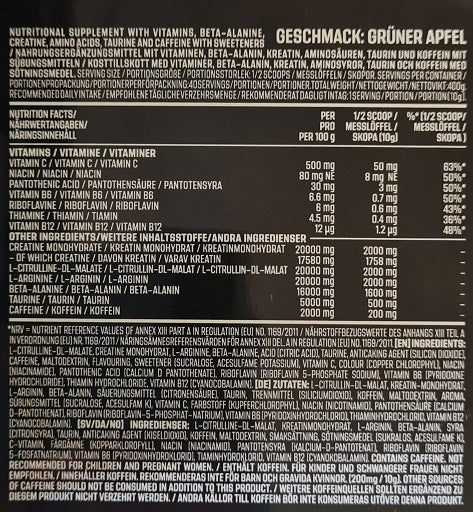 AK47 Labs Schizo Pre-Workout 400g - Fitness Shop - PowerPumperz