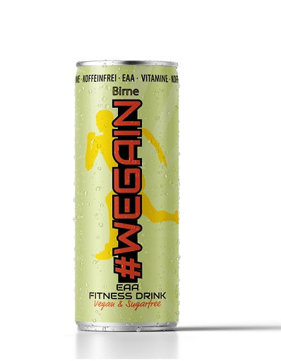 WEGAIN EAA Drink Birne - 24x330ml - Fitness Shop - PowerPumperz