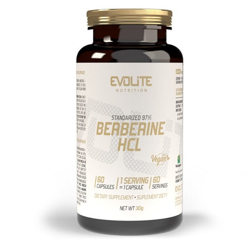 Evolite Nutrition Berberine HCL Caps - Fitness Shop - PowerPumperz