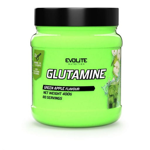 Evolite Nutrition Glutamine 400g - Fitness Shop - PowerPumperz