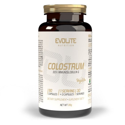 Evolite Nutrition Colostrum 30% - 90 Kapseln - Fitness Shop - PowerPumperz
