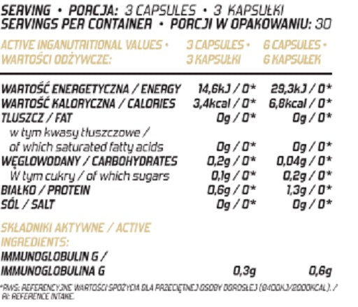 Evolite Nutrition Colostrum 30% - 90 Kapseln - Fitness Shop - PowerPumperz