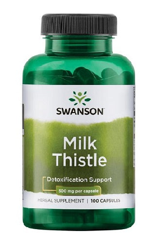 Swanson Milk Thistle 100 Kapseln - Fitness Shop - PowerPumperz
