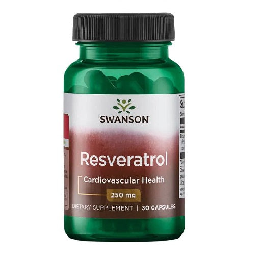 Swanson Resveratrol 30 Kapseln - Fitness Shop - PowerPumperz
