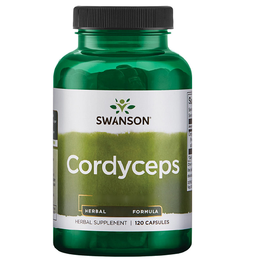Swanson Cordyceps 600mg 120 Kapseln - Fitness Shop - PowerPumperz