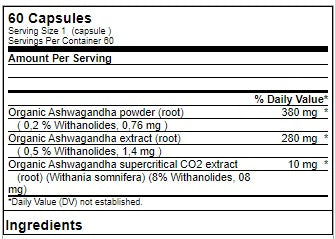 Himalaya Ashwagandha 60 Kapseln - Fitness Shop - PowerPumperz