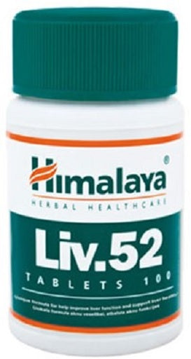 Himalaya Liv. 52 100 Tabletten - Fitness Shop - PowerPumperz