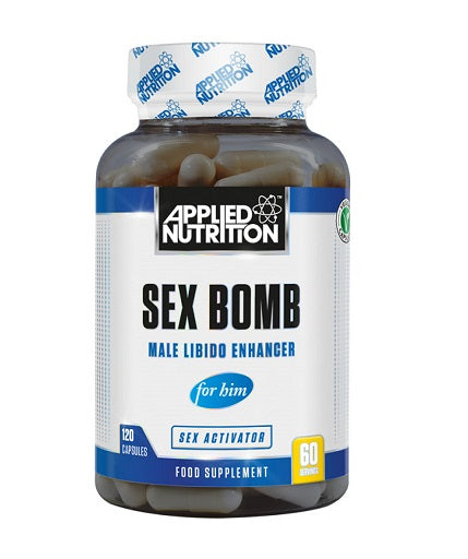 Applied Nutrition Sex Bomb for Him (für den Mann) - 120 caps - Fitness Shop - PowerPumperz