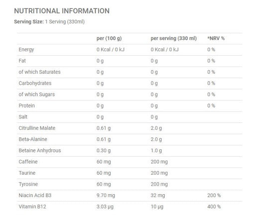 Applied Nutrition ABE RTD 12x330ml - Fitness Shop - PowerPumperz